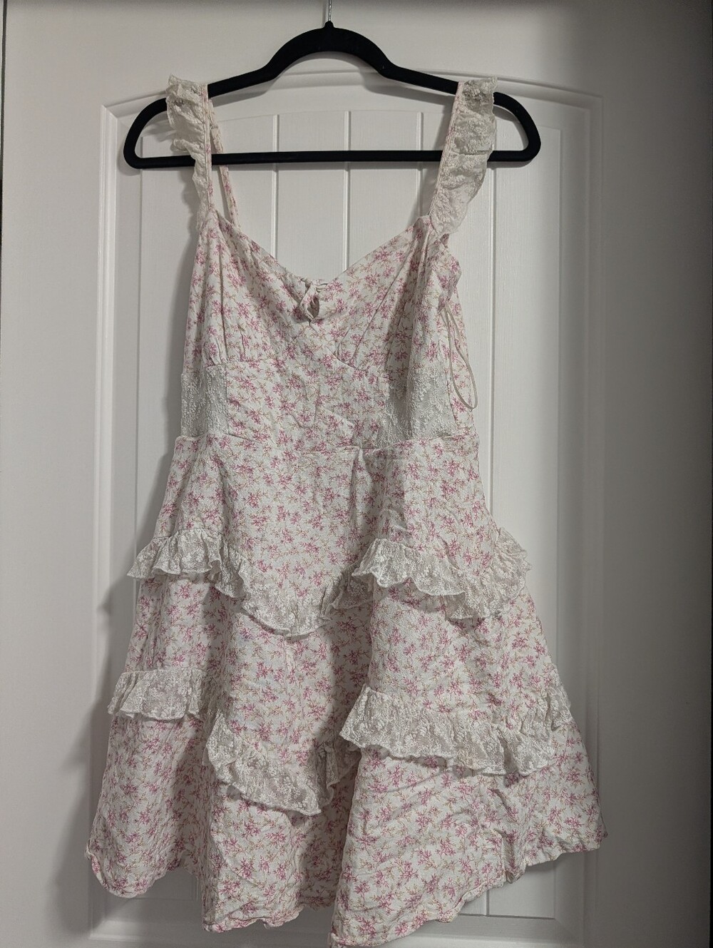 Floral Ruffle Sundress